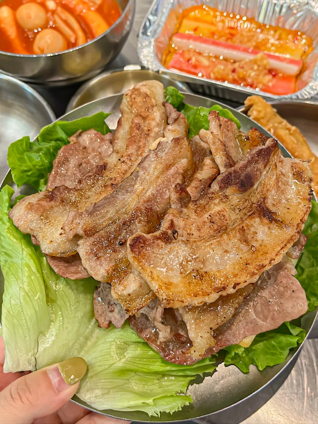 南京穷鬼超爱的烤肉自助，只要69r……