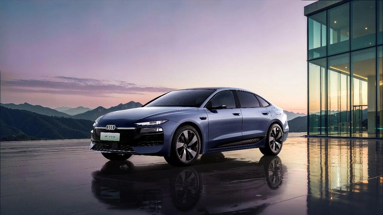 奥迪A6L e-tron等多车上市，德国豪牌真变了一汽奥迪A6L e-tron与