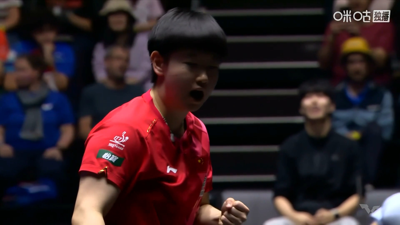 #孙颖莎3比2申裕斌##孙颖莎晋级蒙彼利埃站8强#🏓2026WTT蒙彼利埃冠军