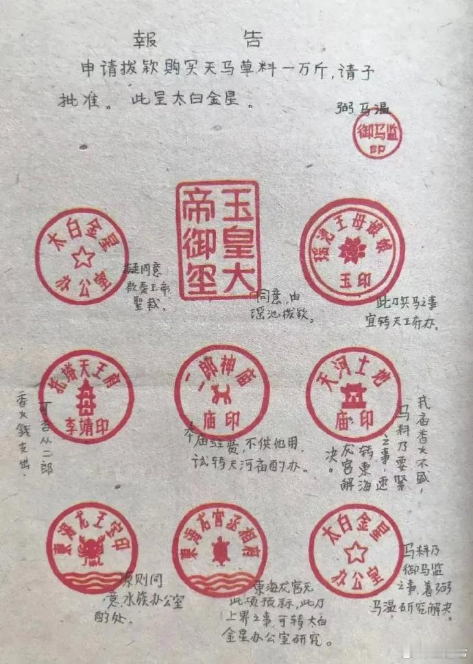 孙悟空为什么要大闹天宫这不很清楚吗？！[喵喵][喵喵]  