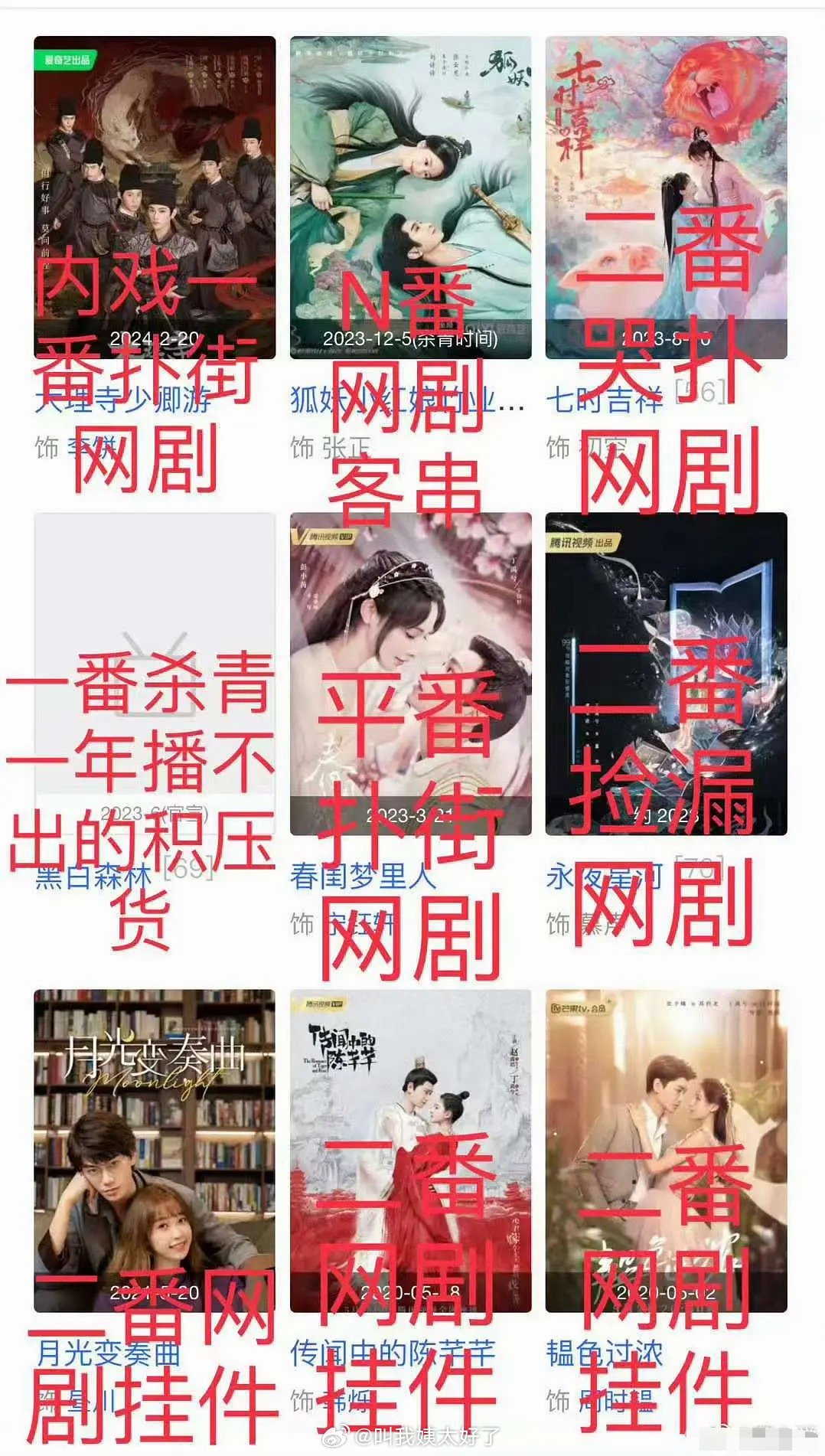 有网友锐评了丁禹兮出道以来的剧，大家怎么看？ 