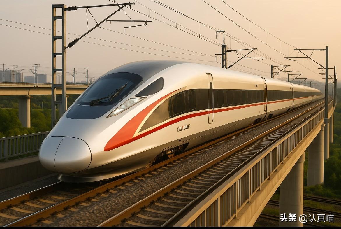 被儿子一句话直接扎心破防了，真的又社死又好笑！[我想静静]

坐高铁出门，乘务员