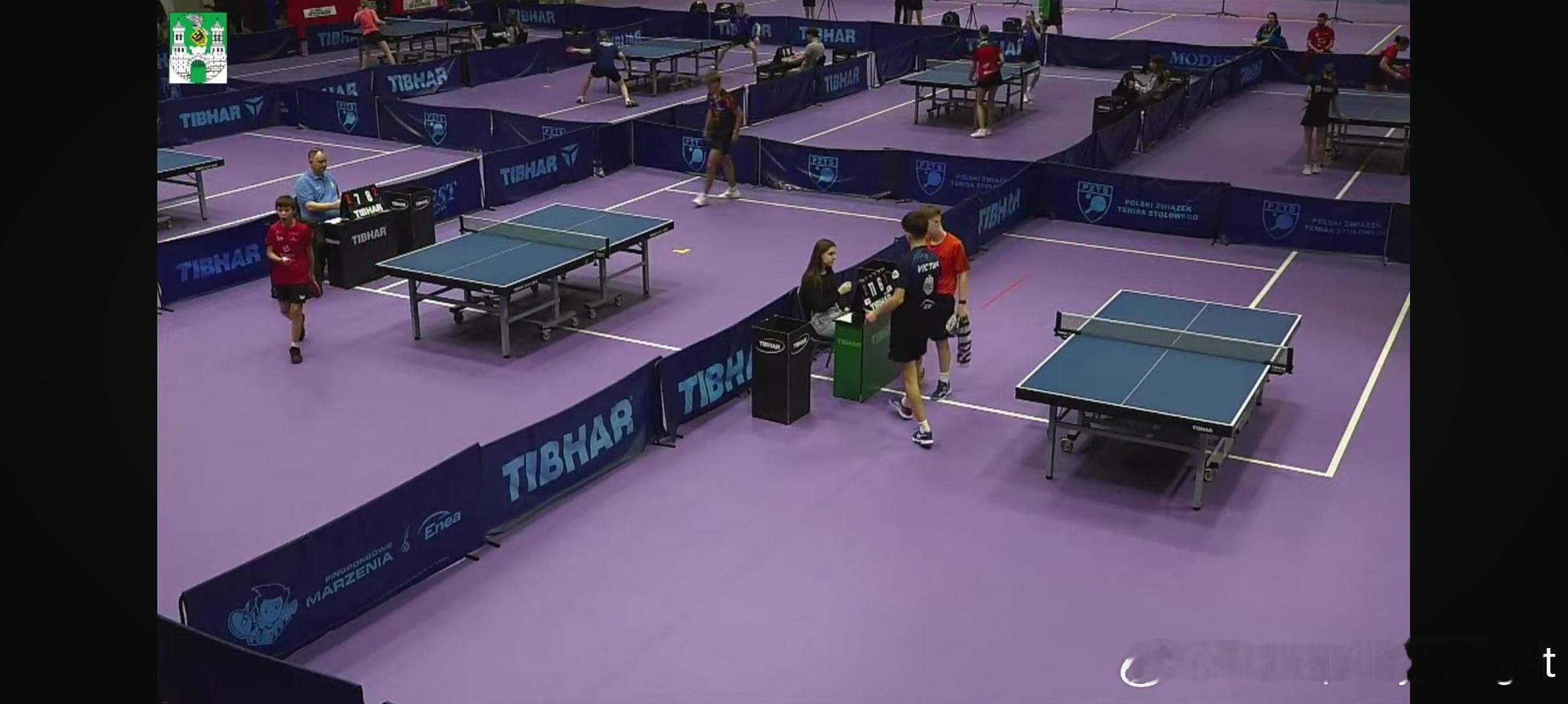 🇵🇱2025/2026第二届u15大奖赛 第二个比赛日Olaf小朋友（右下角