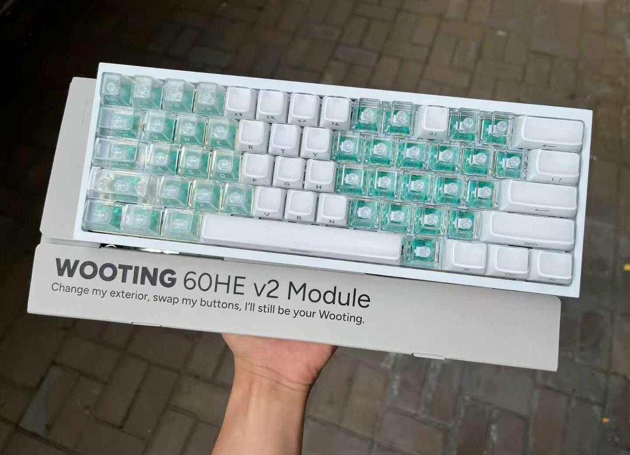 西湖的水
wooting满改西湖水方案，经典有韵味，之前的热门搭配现在看依旧很美
