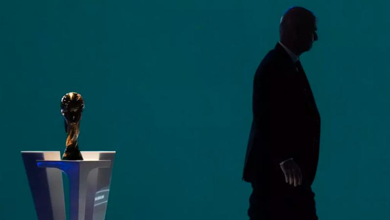 因凡蒂诺陷领导危机　国际足联（FIFA）高层摩洛哥召开紧急会议

国际足球总会，