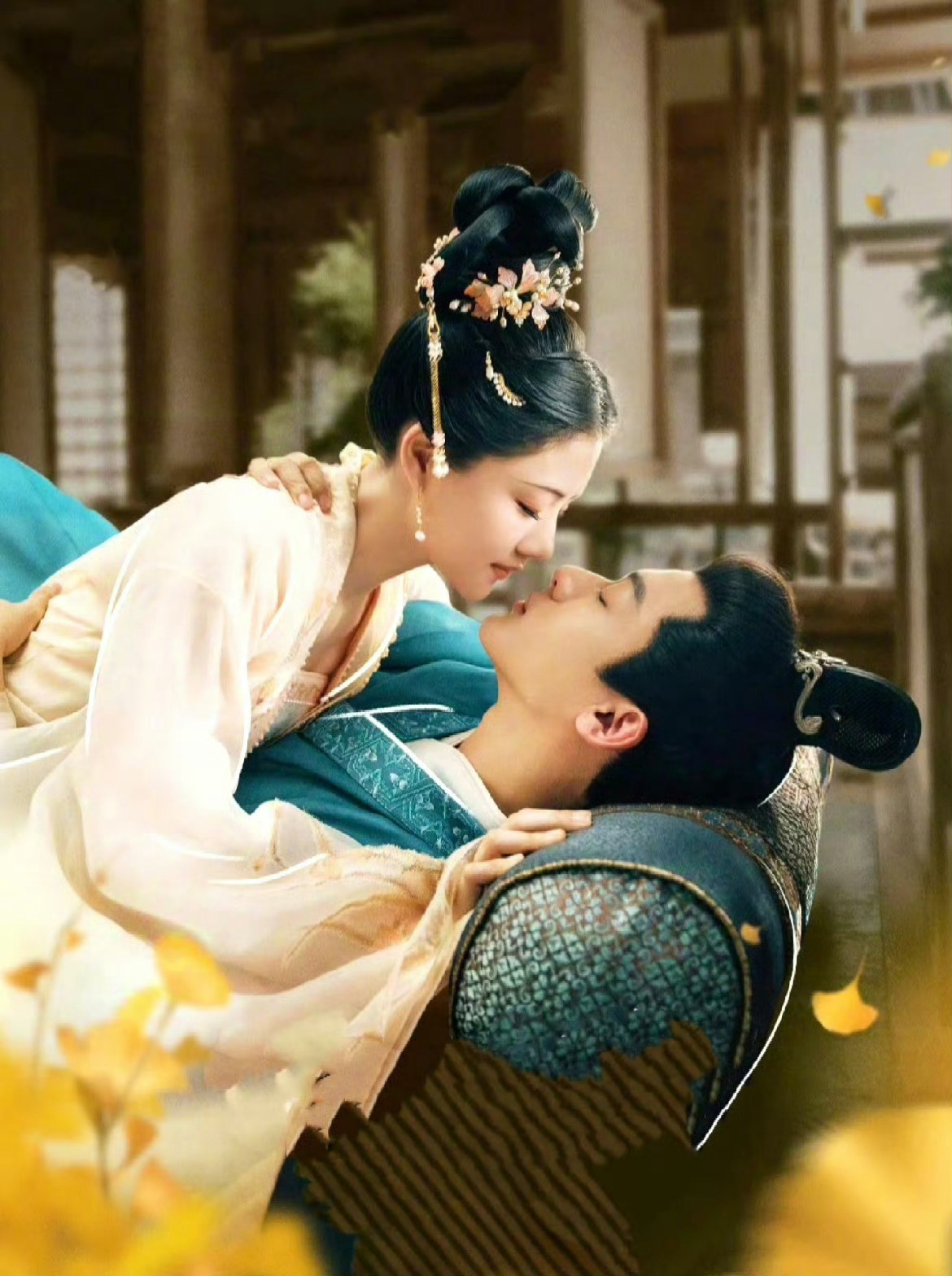 【张晚意X任敏主演的上星播出】古装剧#锦绣安宁#腾讯分销给芒果TV，直接由纯网剧