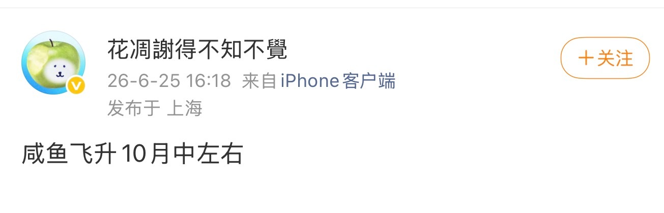 咸鱼飞升我等的你好苦