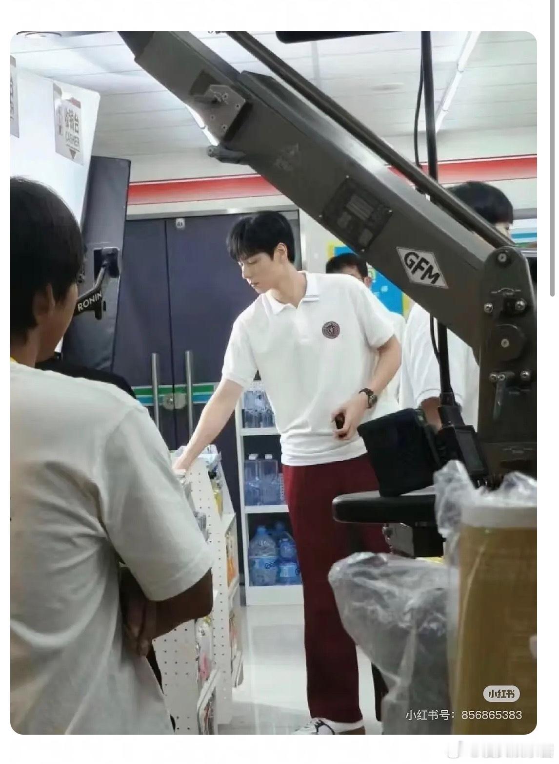 胡一天的天才女友路透，有小美好江辰那味了吗 ​​​