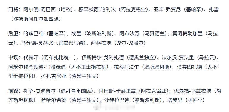踢个亚运会，都挺上劲的，阿联酋用归化军团，伊朗带上了身价220万欧的世界杯国脚H