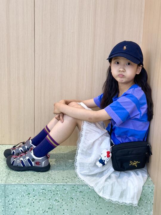 小孩姐的live photo 💜💙