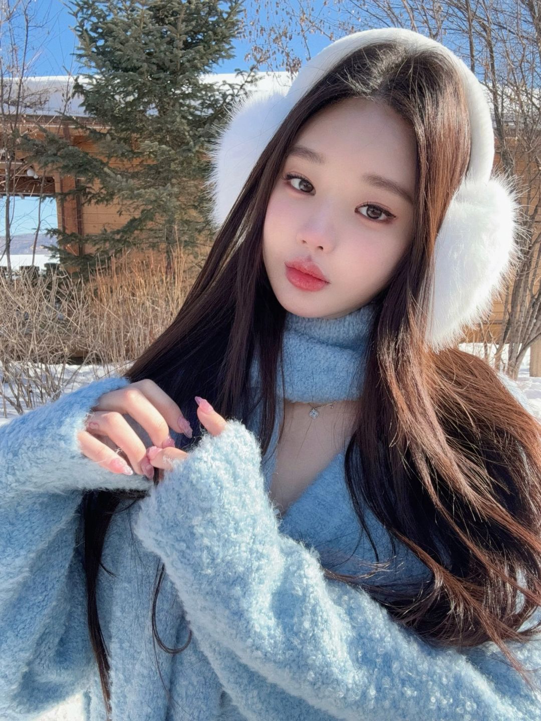 天气超好❄️