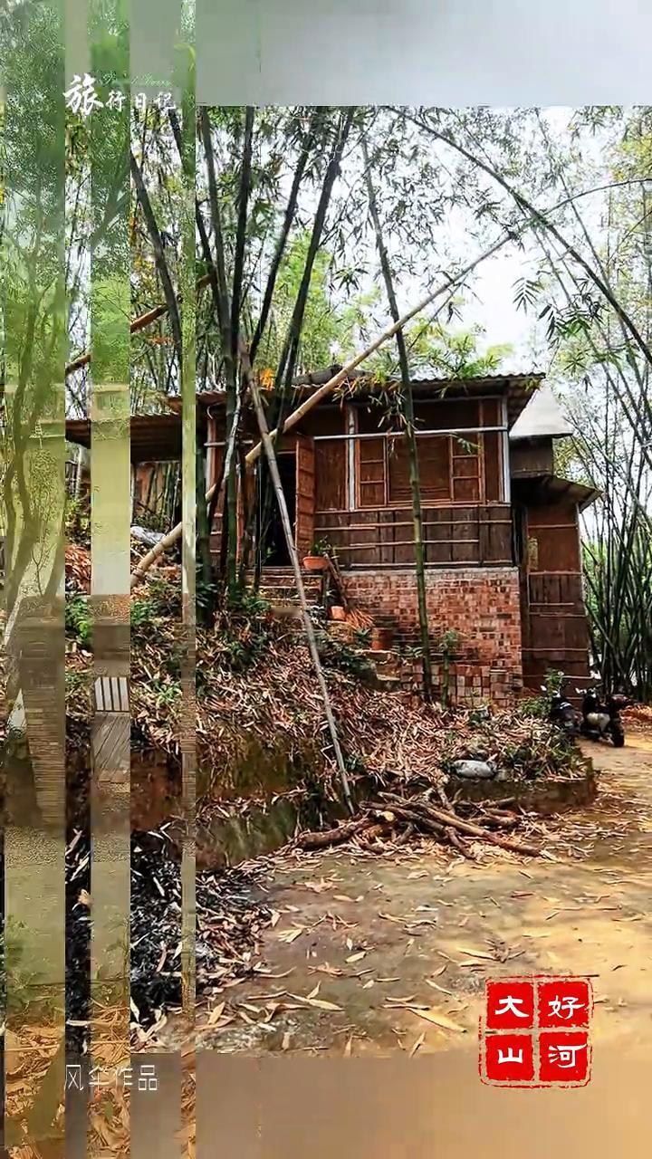 老木棉匠园入口南区风景碎片欣赏。
旅行日记。
时间在每分每秒中流走，思念在风风雨