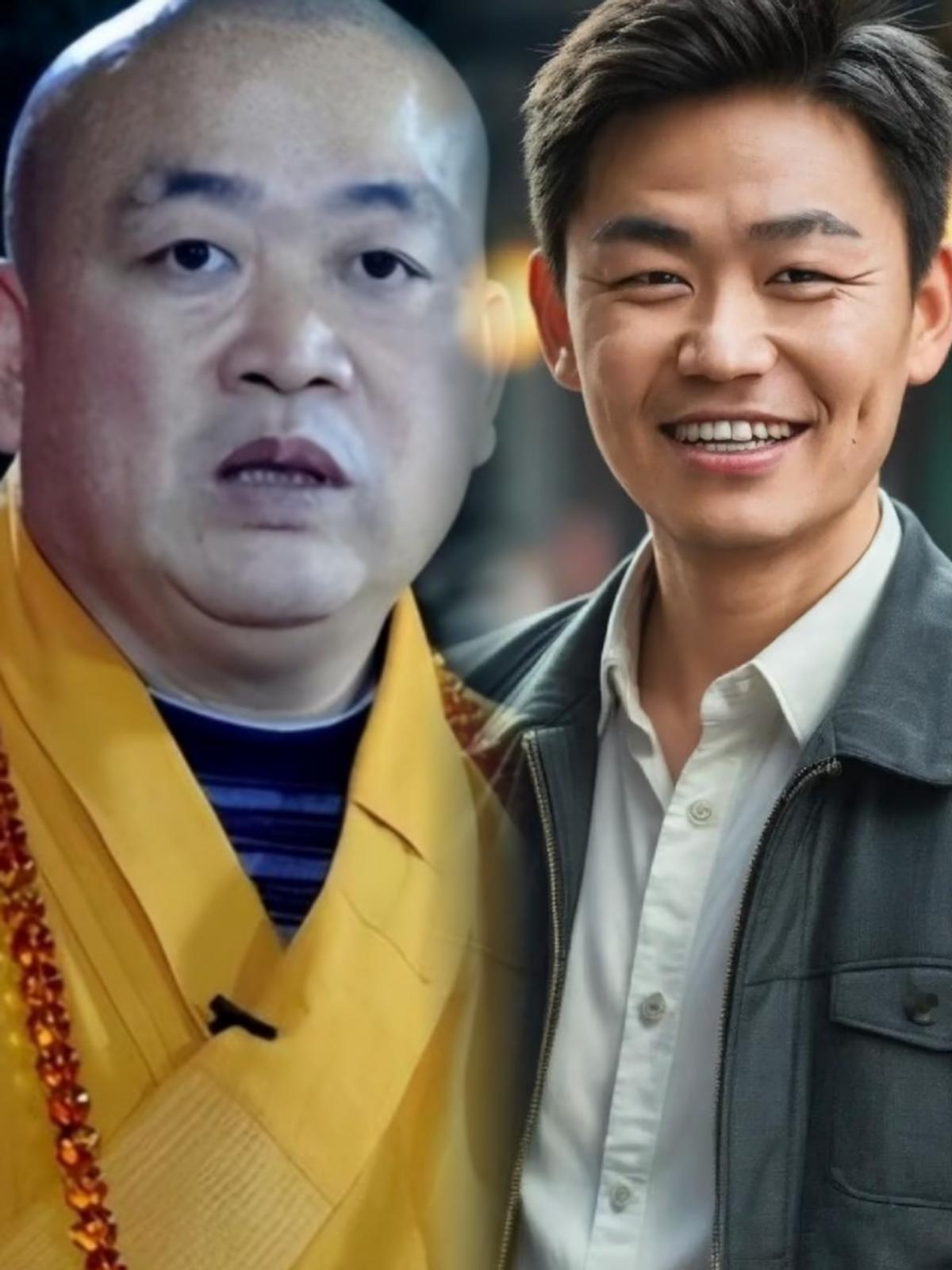 我有很强的预感，
这下王宝强是彻底睡不着觉了。

王宝强和释永信的关系，比释小龙