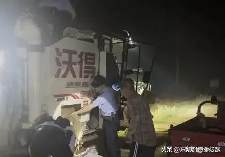 5月24日凌晨1时许，湖北襄阳市东津派出所所长肖晨带领巡逻组开展夏收专项巡逻。巡