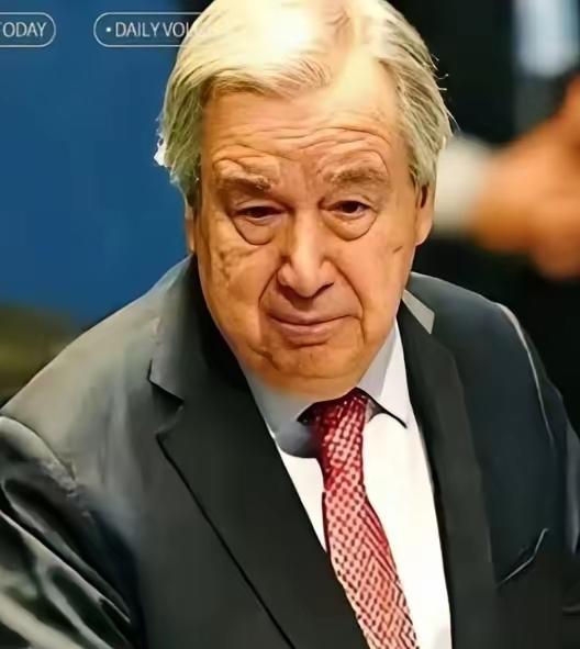联合国秘书长古特雷斯，终于说出了一段被长期忽略的历史真相，听得人心中一震。
他明