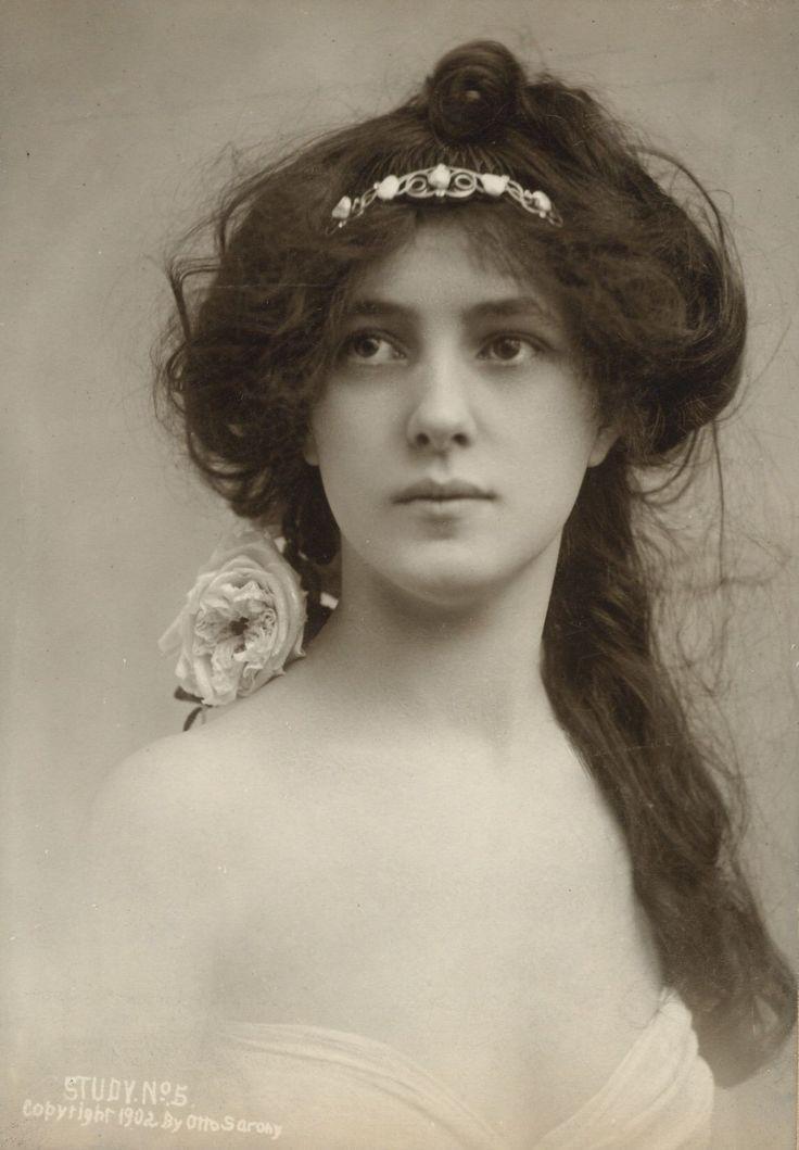 那些消失掉的灵光时尚拾趣  **Evelyn Nesbit（伊芙琳·内斯比特，1