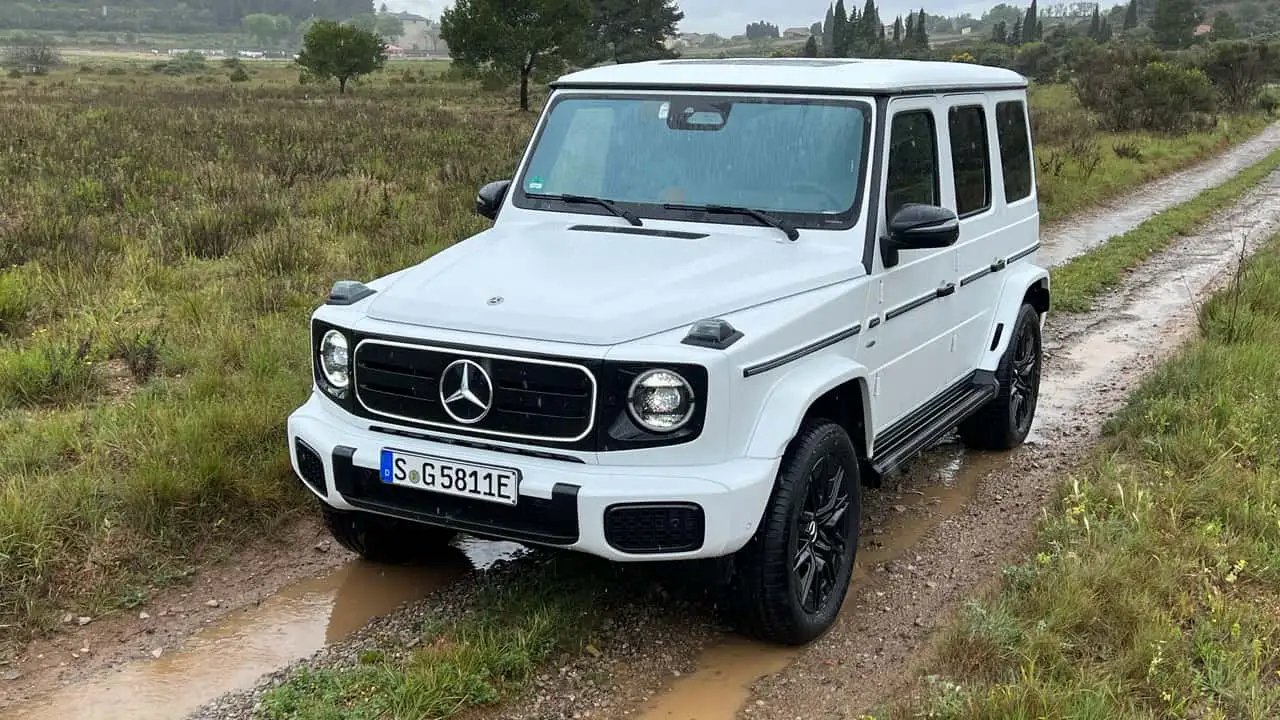 奔驰高管私下承认电动G级的表现不那么理想与四缸AMG C63类似，梅赛德斯-奔驰