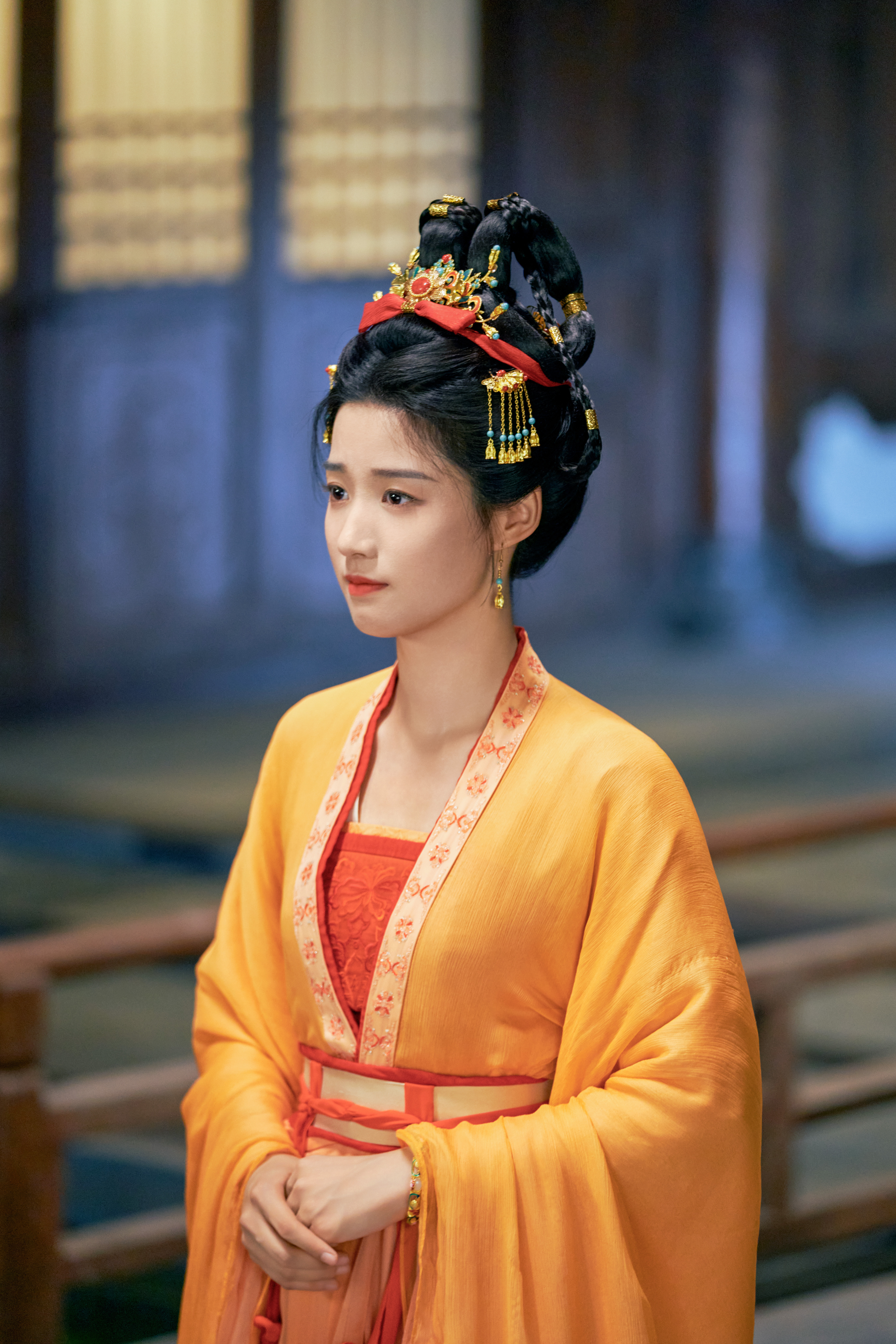 这套橙衣不错🍊🍊🍊卢昱晓 《榜上佳婿》简明舒​​​