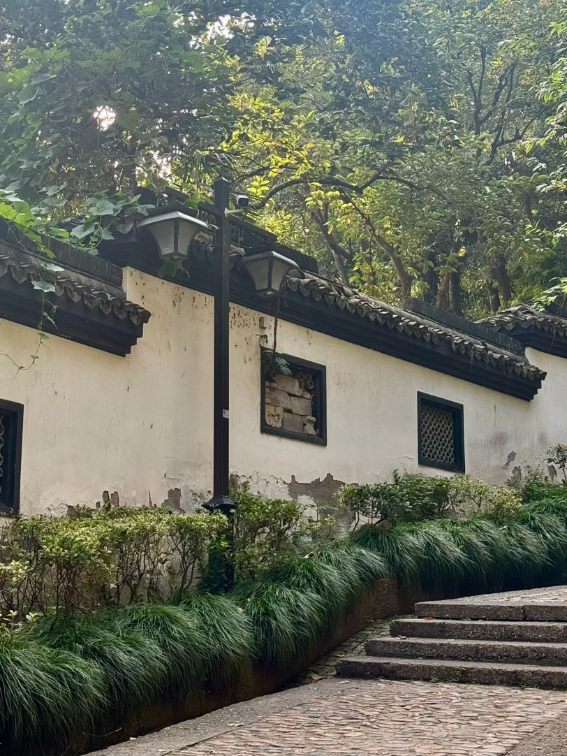 来杭州这么多次，每次都是来去匆匆，从没有好好感受一下这座城市的小巷生活，这次无意