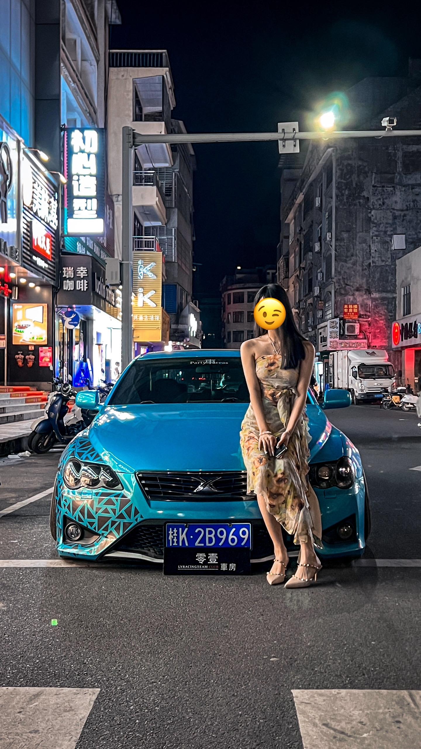 锐志改装 街拍 热爱改装分享