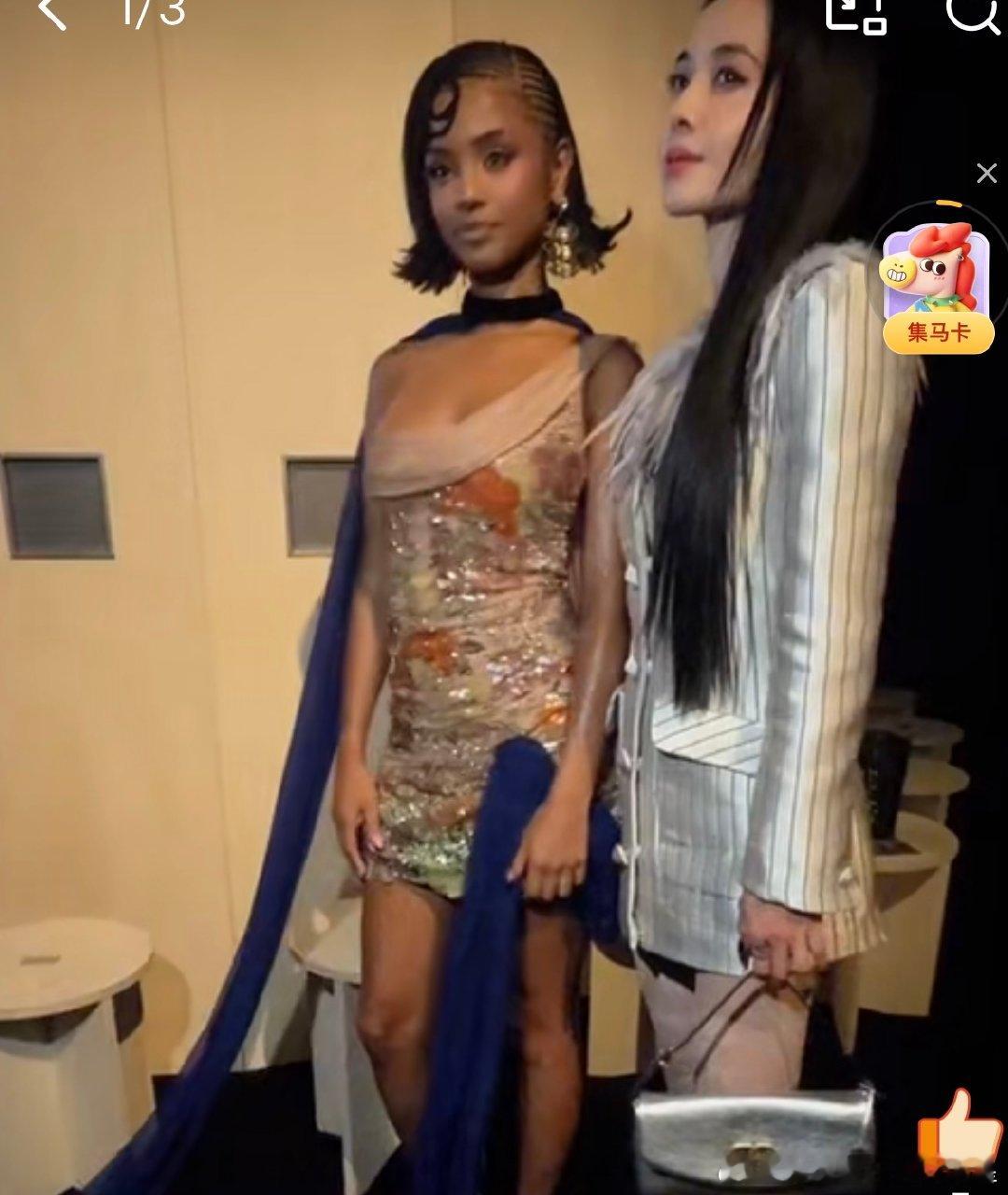 蔡依林Tyla同框蔡依林freen合影蔡依林Tyla同框，蔡依林freen合影 