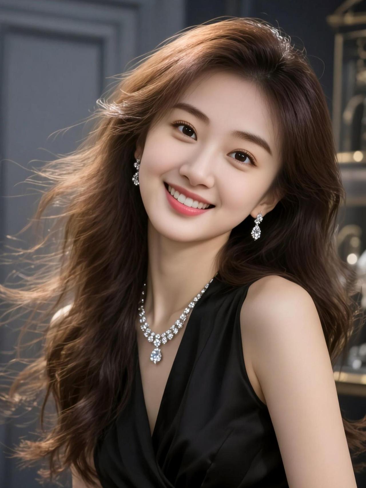 失眠的那些夜晚，绵羊都长成了你的模样。AI奢华礼服写真 抖音ai创作