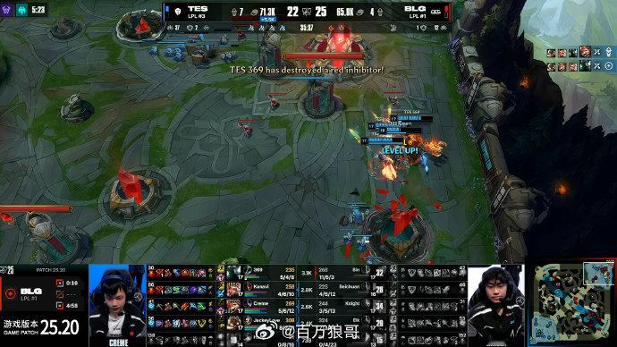 【TES 2-1 BLG】虽然小火龙的熟练度还需提升，虽然这场是Bin最近发挥最