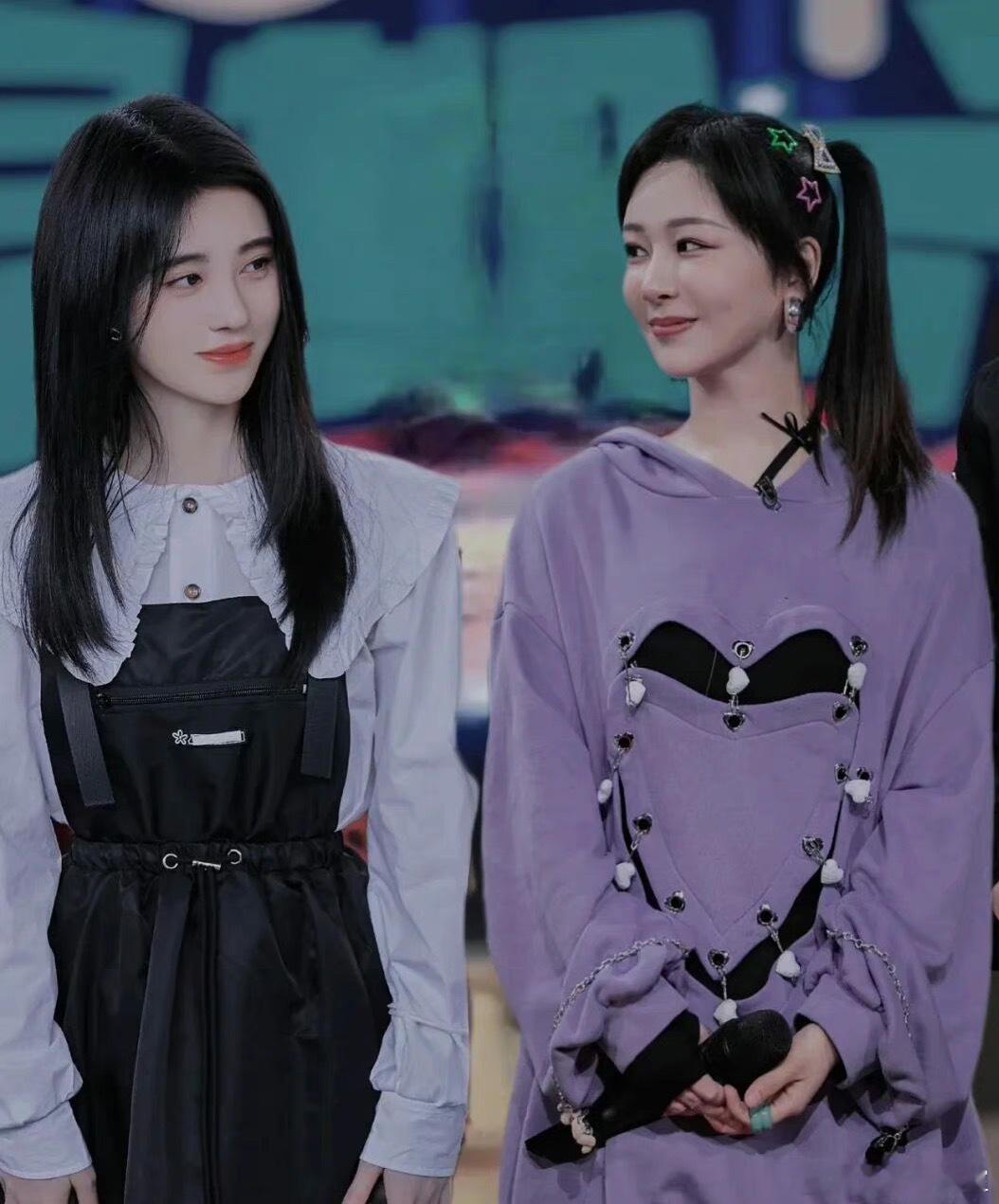 🍉网传鞠婧祎成为杨紫、刘诗诗的师妹？共用一个经纪人大雷 ​​​