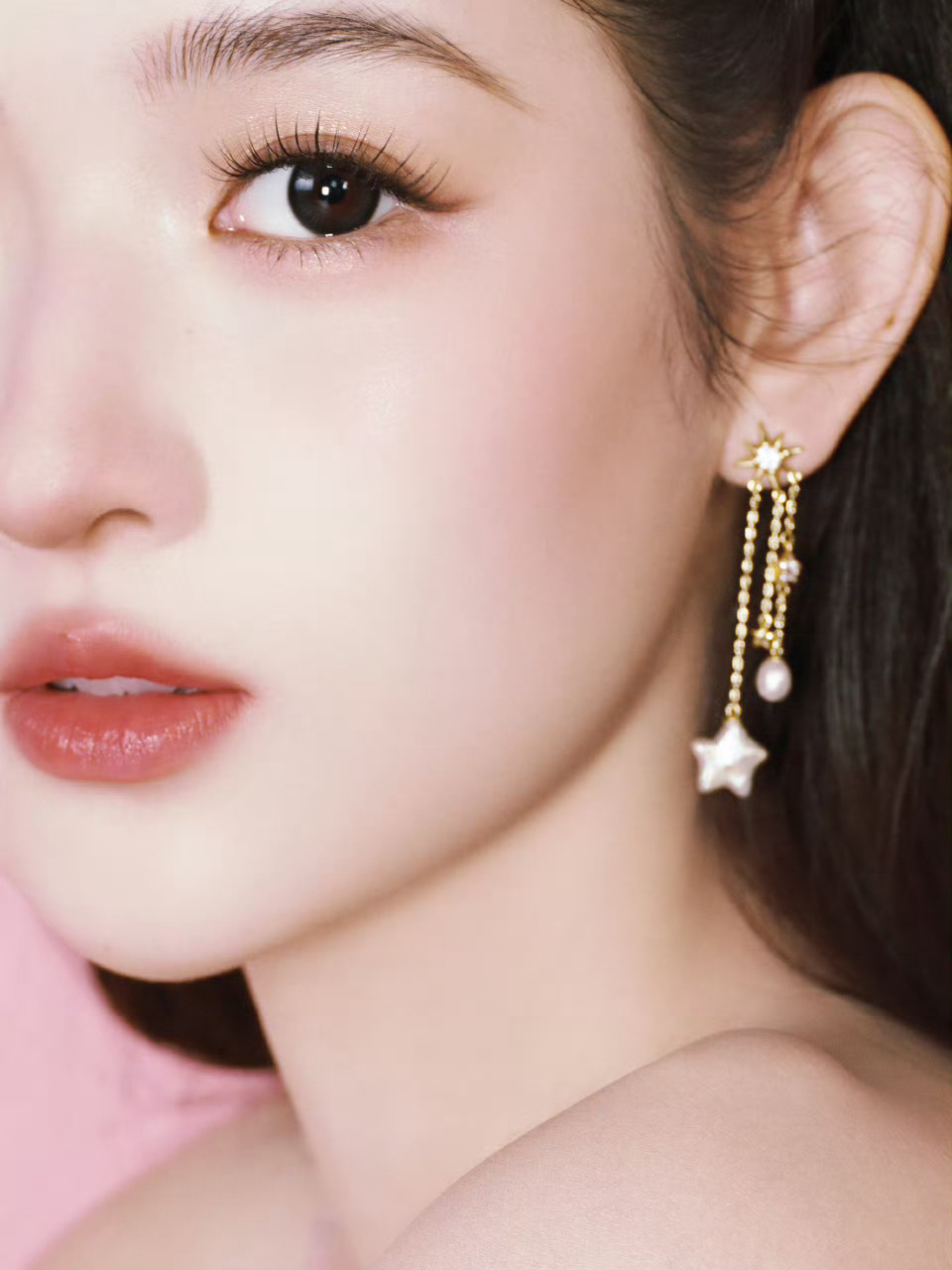 🌸粉难道就喜欢这种磨平毛孔的失真图吗 