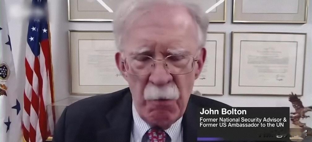 【约翰·博尔顿：赶紧给特朗普颁和平奖，免得他去偷】

在特朗普首个任期曾经出任总
