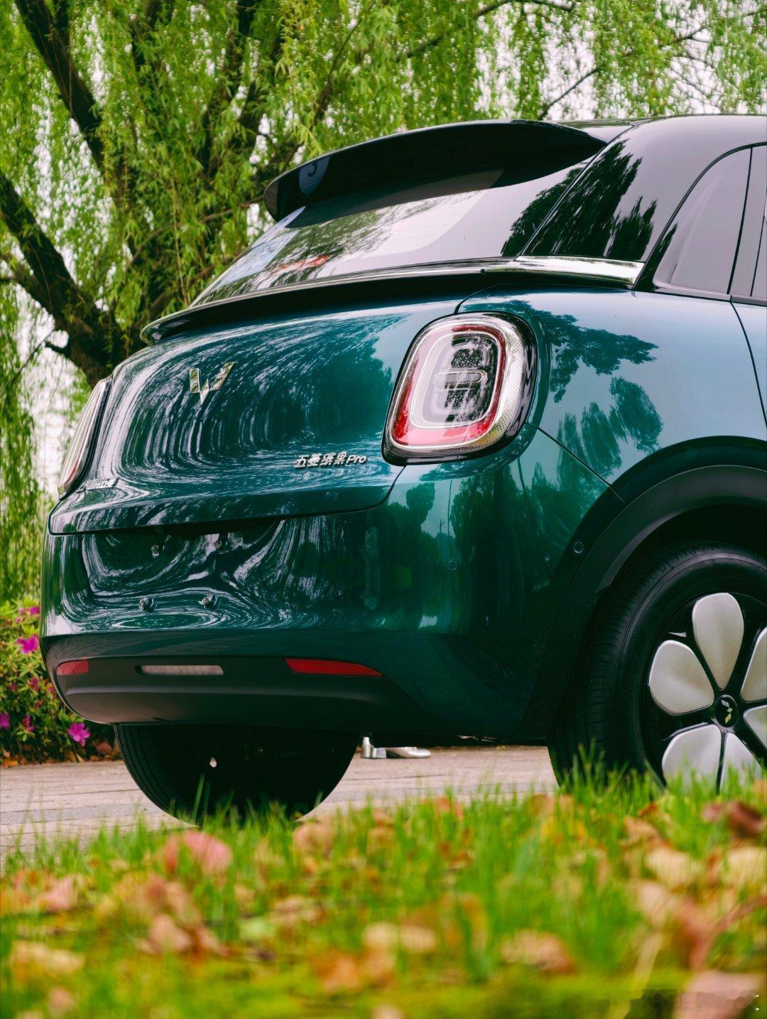 Bingo!缤果Pro 五菱缤果Pro复古造型、MINI风格，灵活穿街走巷你们觉