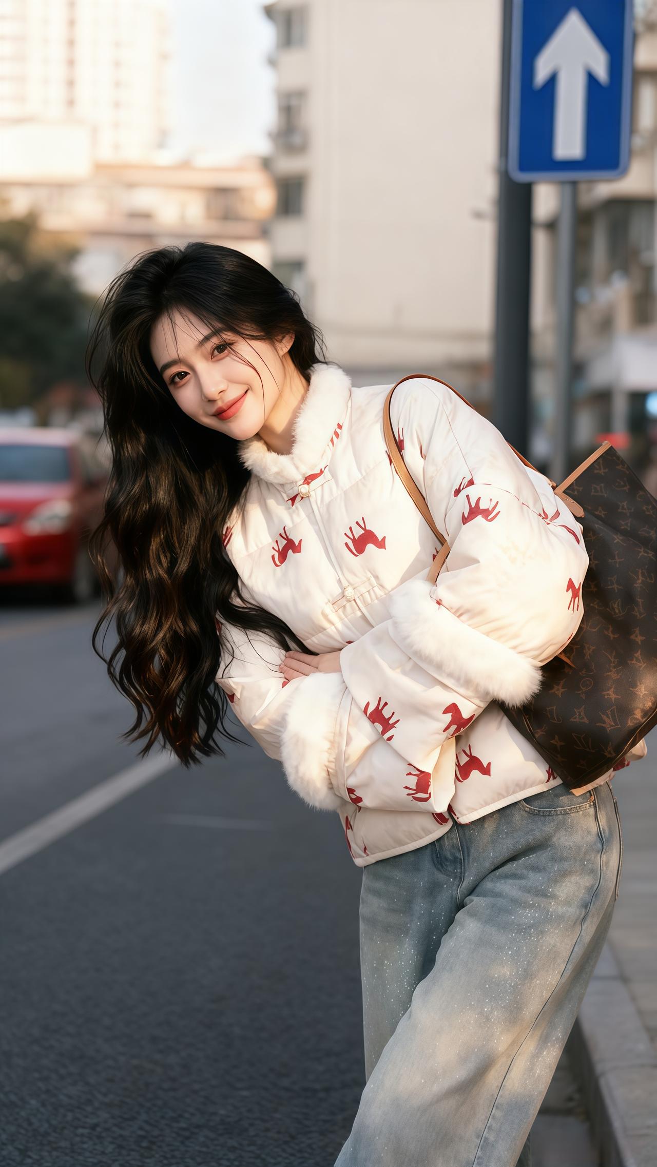 穿搭 过年穿什么 温柔穿搭 新衣服 今天穿什么