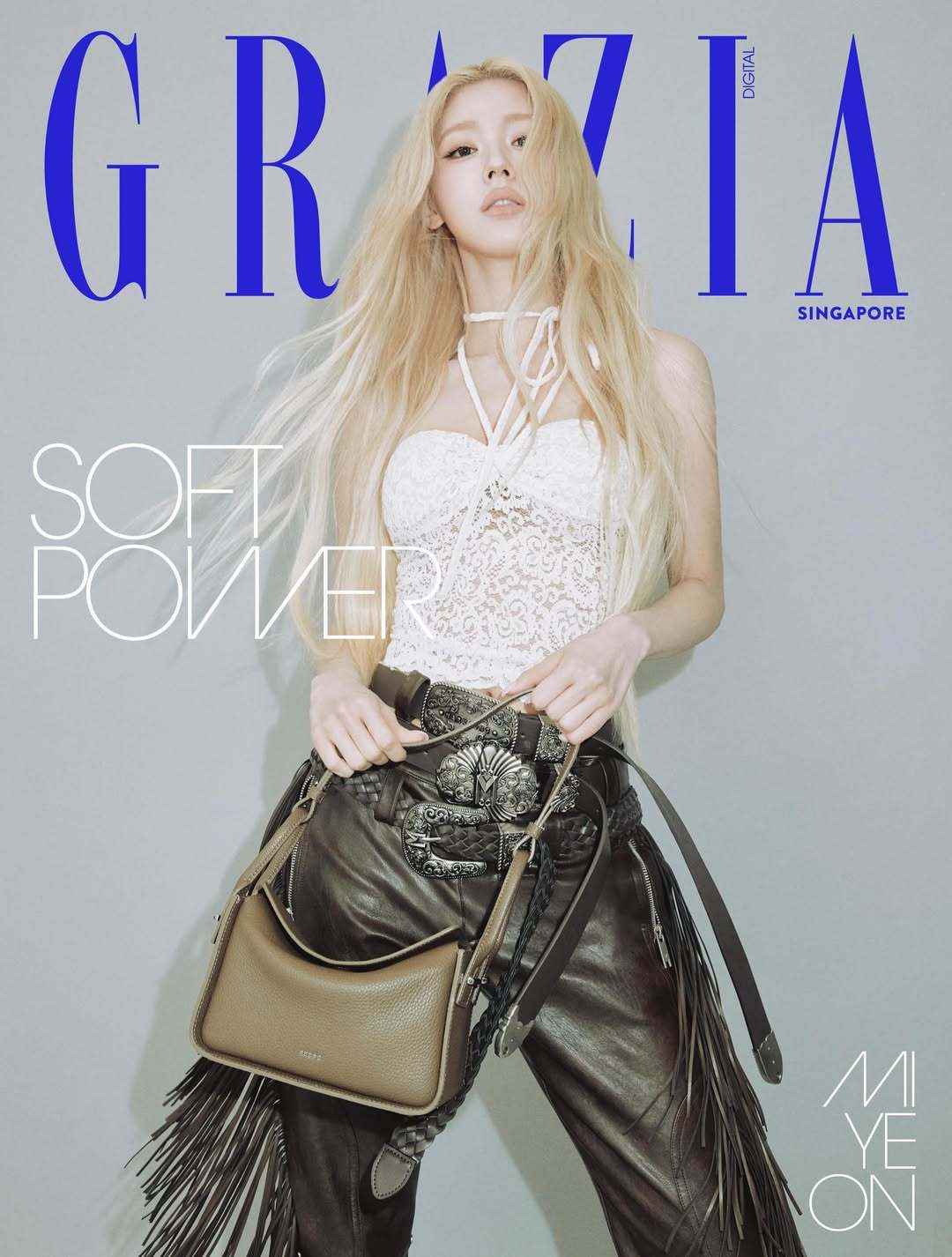 idle组合赵美延力量主唱💚面弗洛狄忒260622 grazia.sg ig更