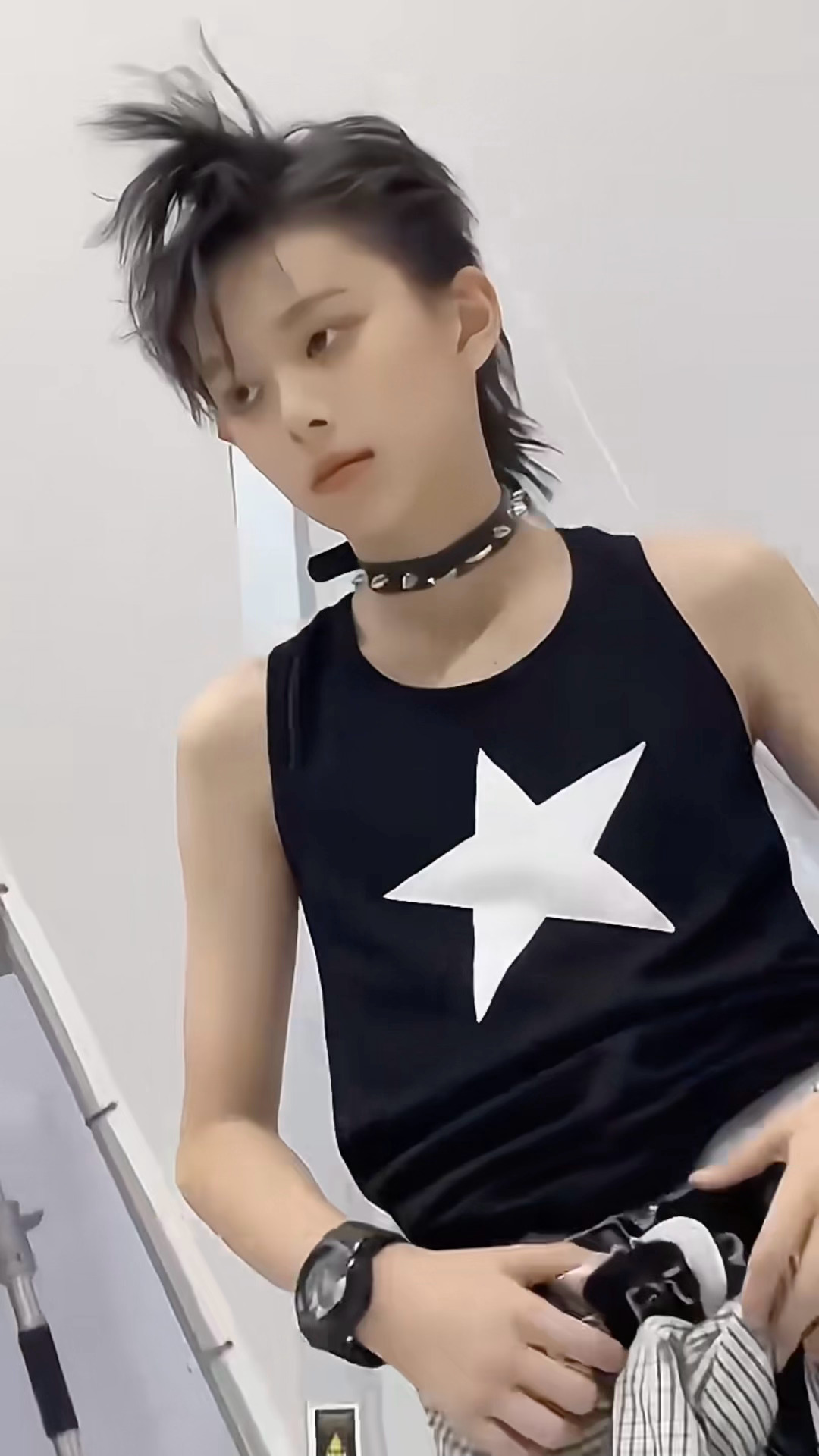 童模时期的陈思罕 童模时期的陈思罕，星味好足