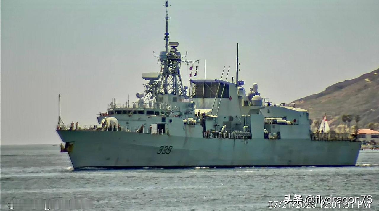 🇨🇦 2026年7月21日，加拿大皇家海军“夏洛特敦”号（HMCS *Cha