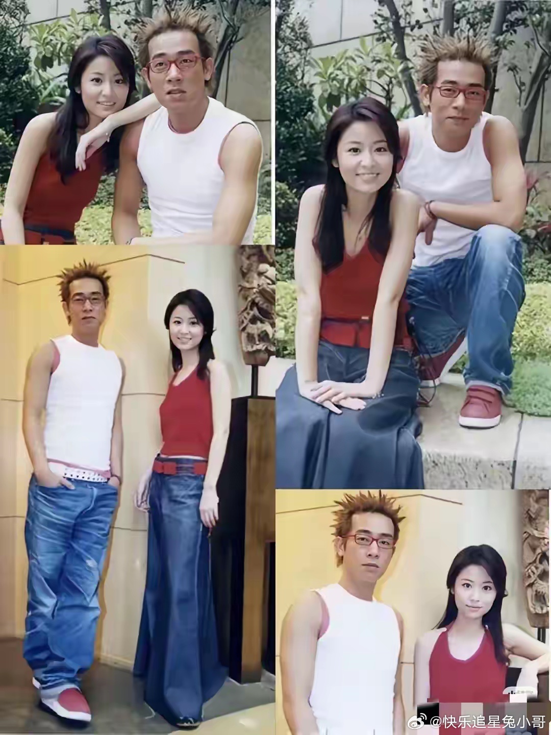 霍建华看到这组照片，估计也会吃醋吧！😆 