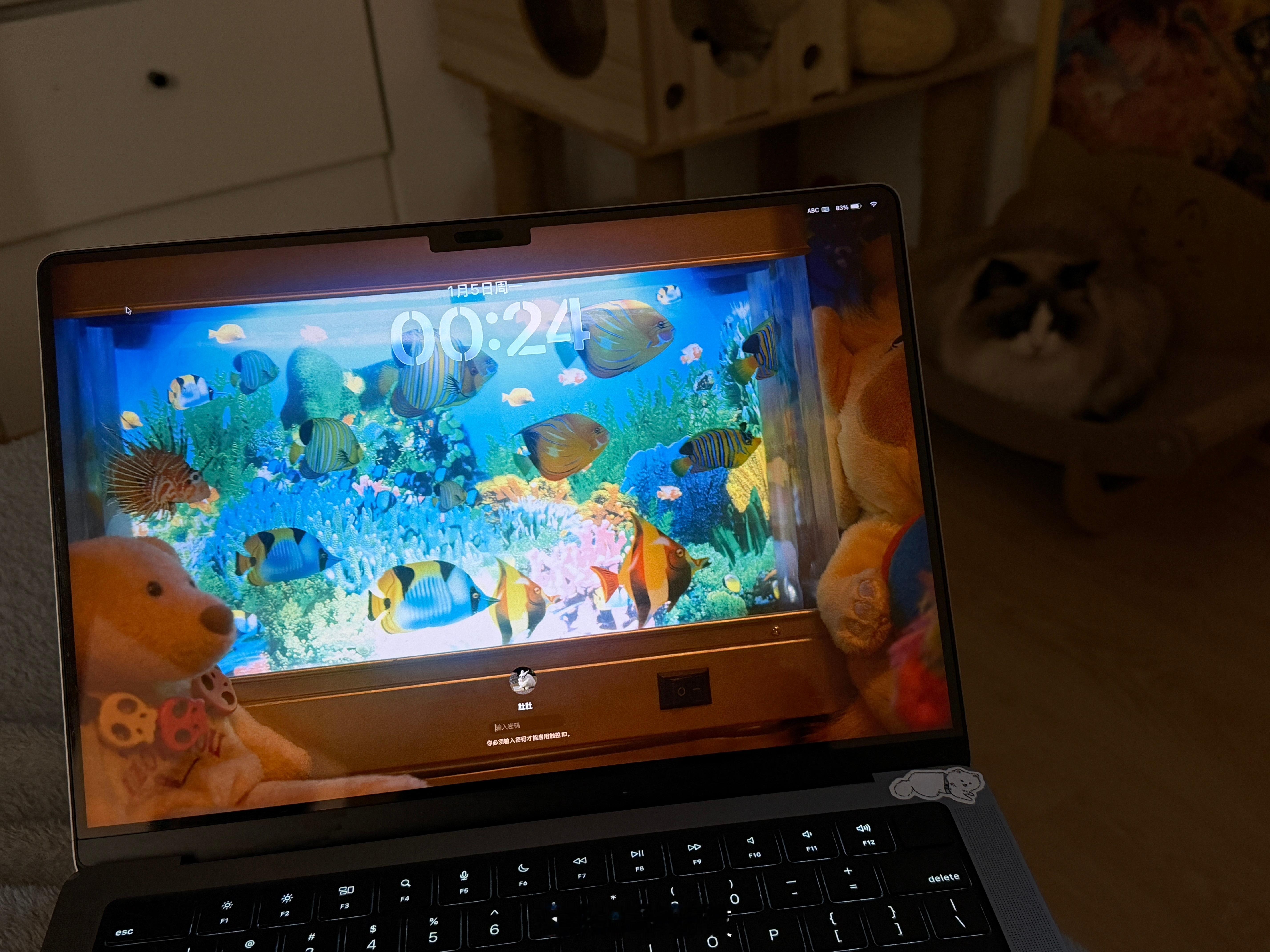 新换的一个电脑壁纸🧑💻太好看了 越看越好看