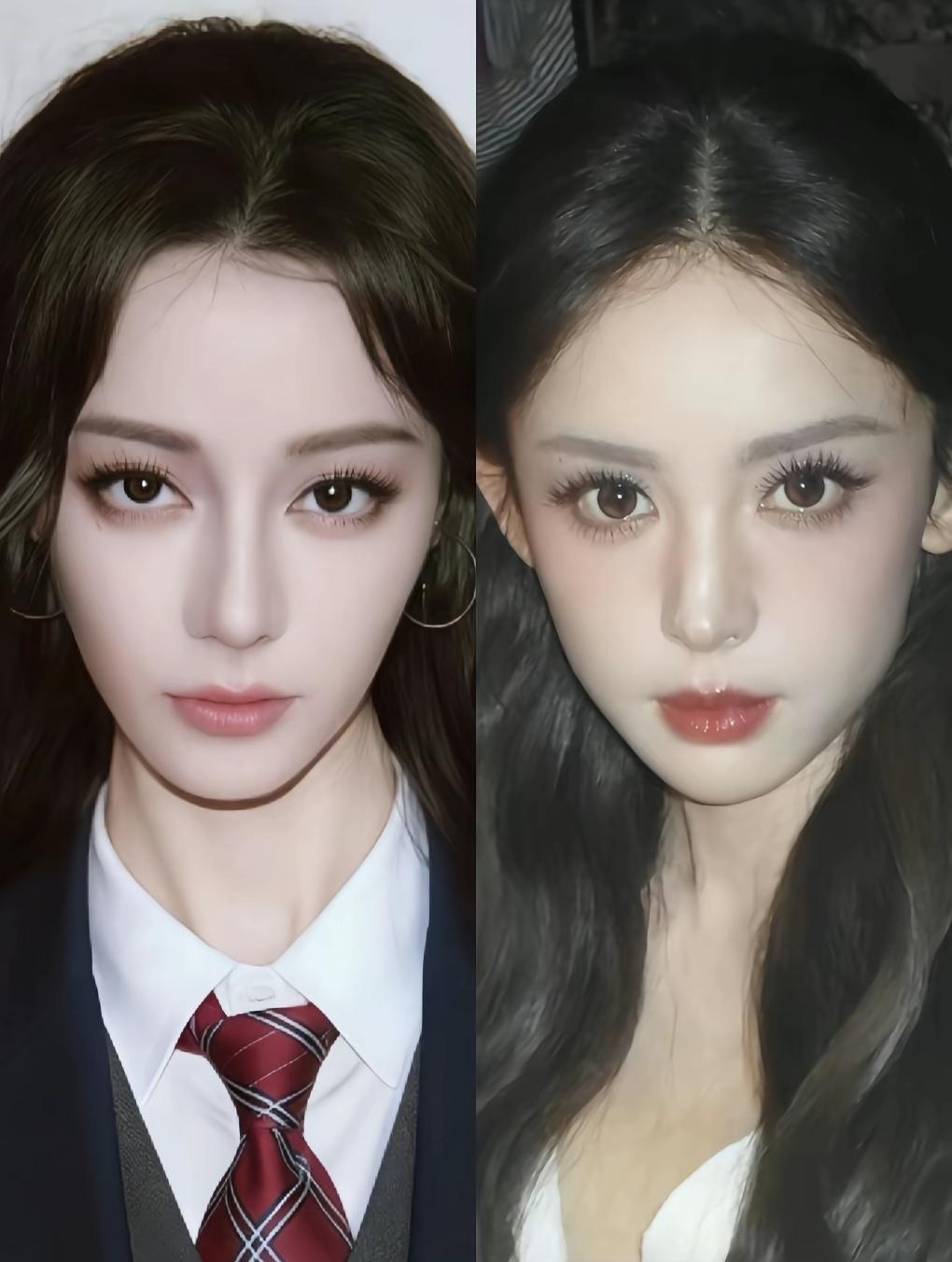 同样都是来自新疆，同样都是美人胚子
关于迪丽热巴和古力娜扎哪个更漂亮这个问题
真