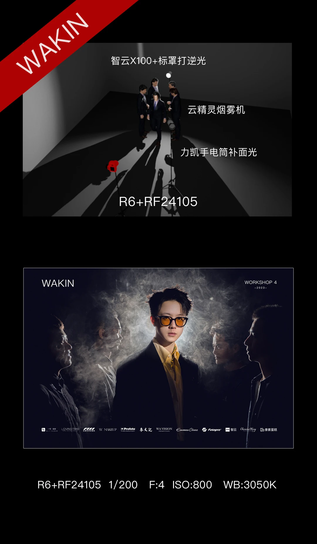 12张灯位图助你更好打光！