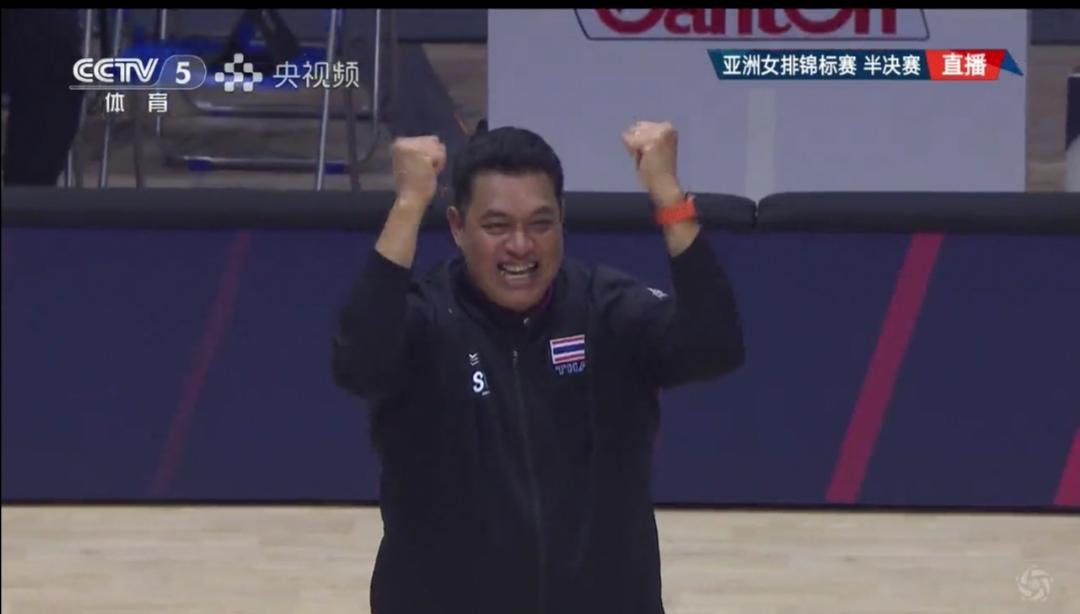 卫冕冠军泰国队3：0横扫日本女排！不叫爆冷门！
心态是比赛的一部分！
日本女排输