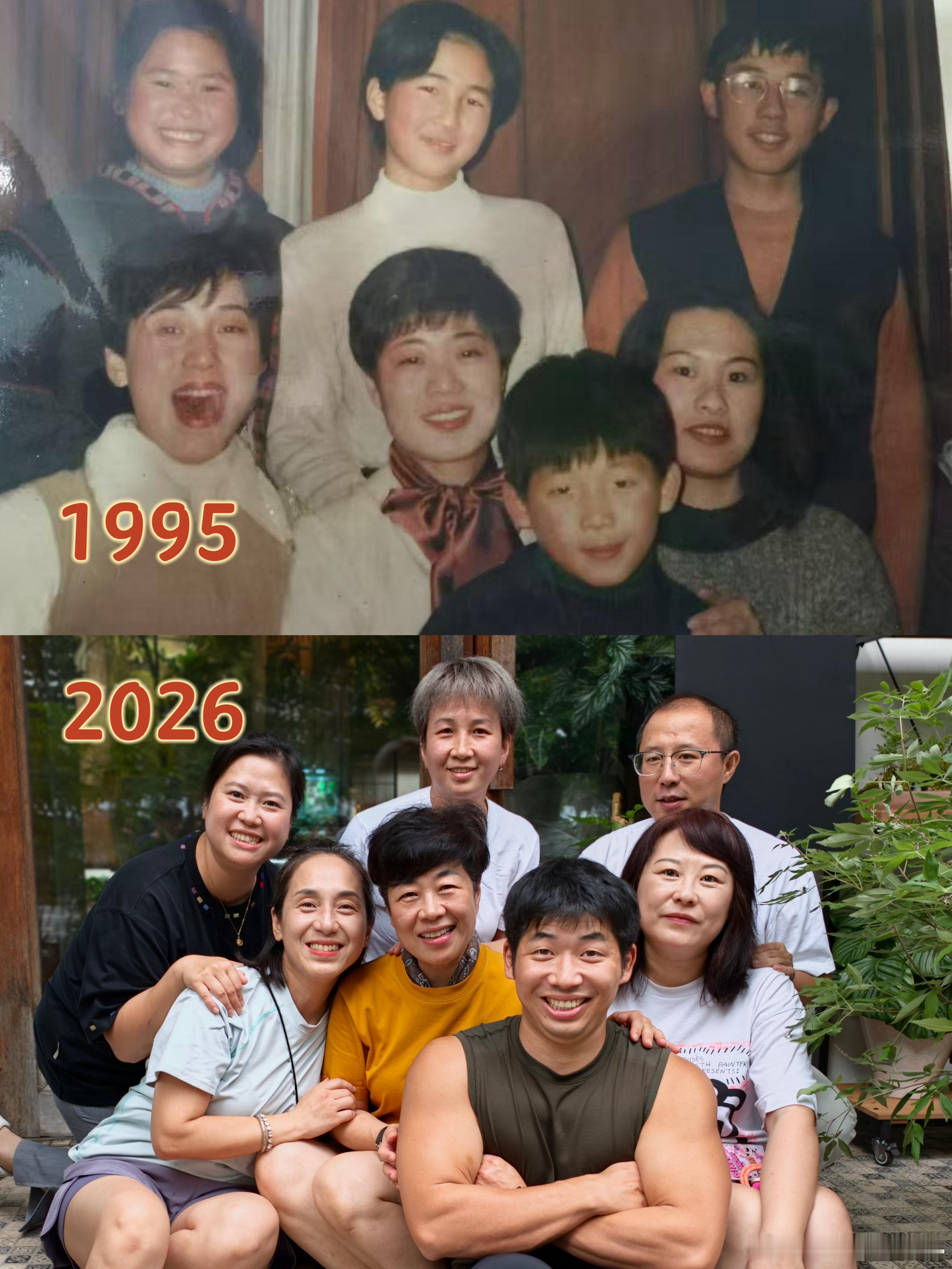 一晃31年过去了作为最小的，家里一直叫我蒂头吃饭的时候还一直把我和下一辈当做小年
