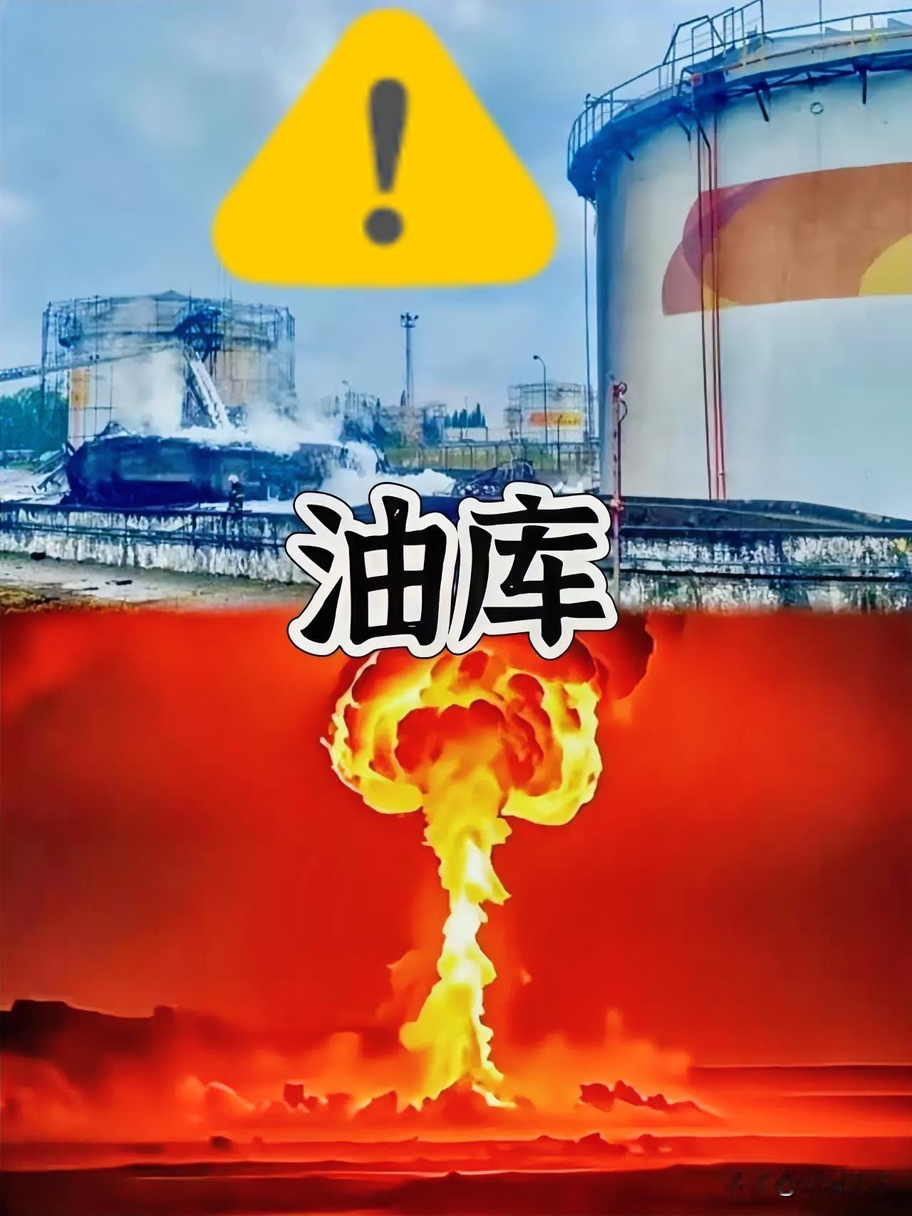 快报，快报！
​最新消息！
​​​​​​​​俄国最大炼油厂被乌军几百架无人机群攻