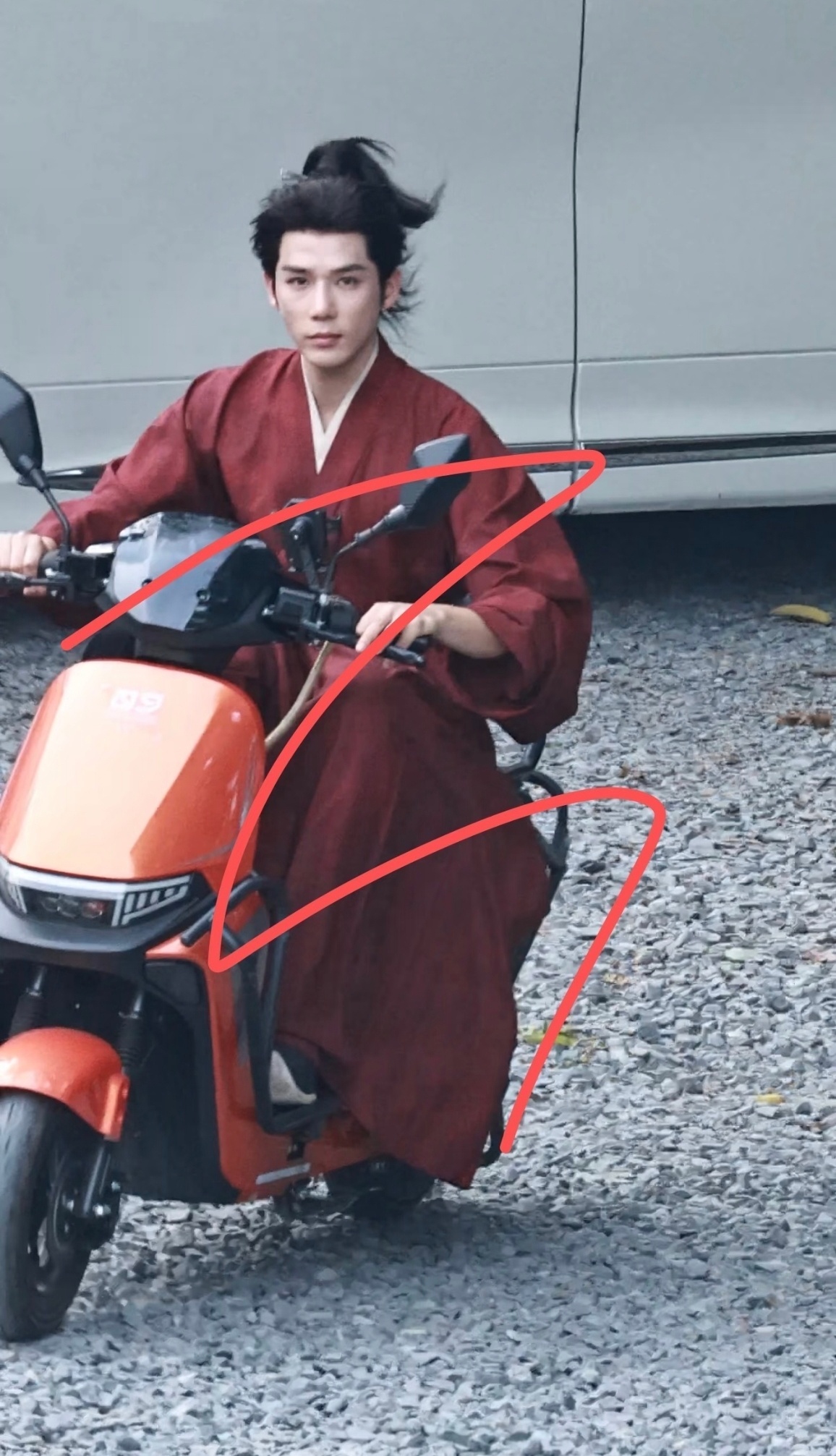 古代人骑鬼火 