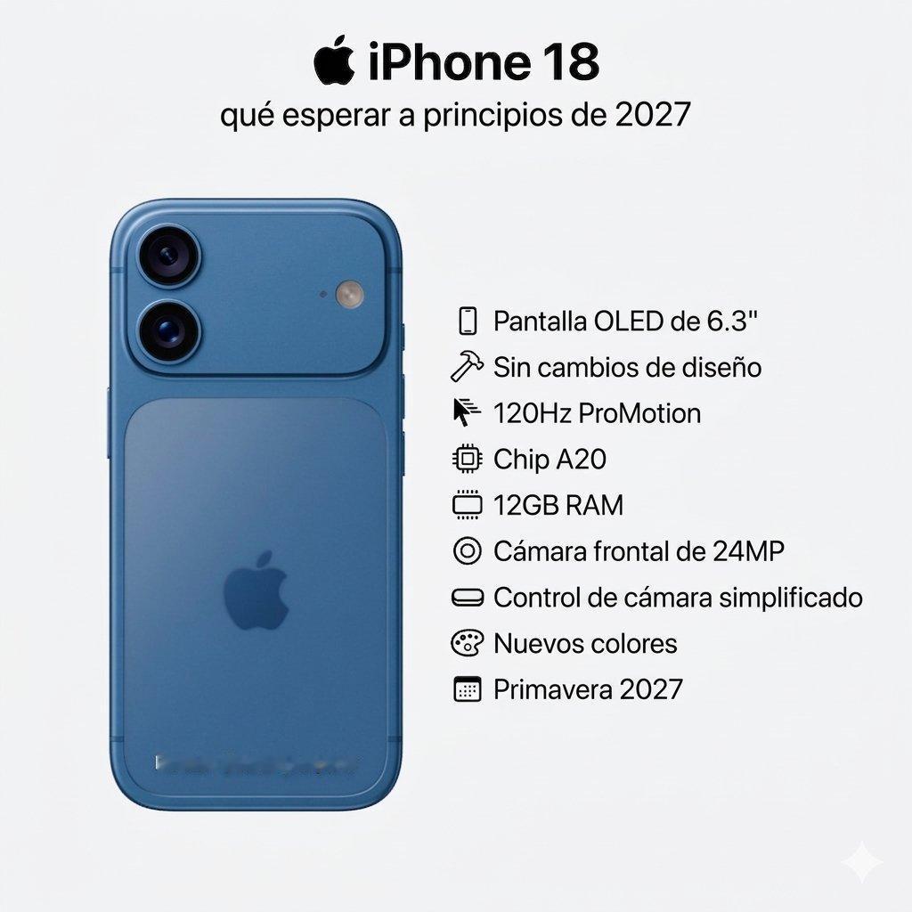 iPhone18改一体式铝合金？