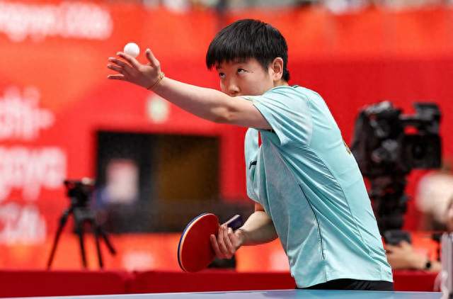 霸气六连冠！国乒女团3-0横扫日本，亚运12金稳稳到手