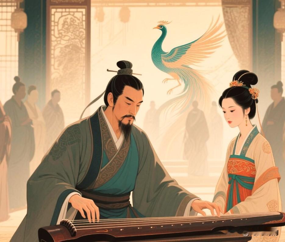 公元前141年，汉武帝登基，不惑之年的司马相如终于凭借着一篇华美的辞赋，获得了汉