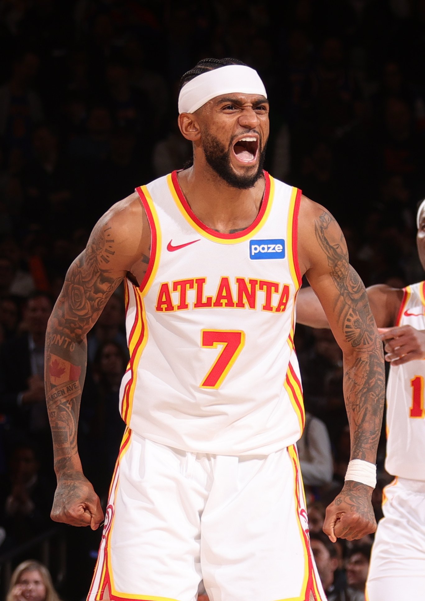 亚历山大沃克当选进步最快球员从森林狼9.4分的轮换，到老鹰20.8分3.7助攻1