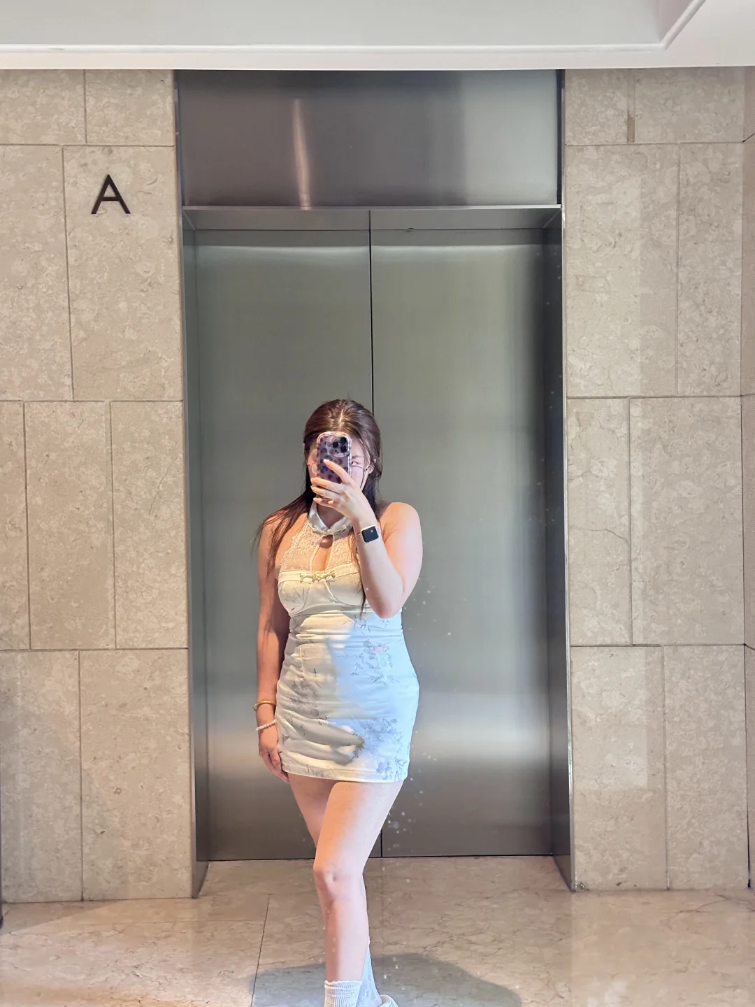 瘦了吗