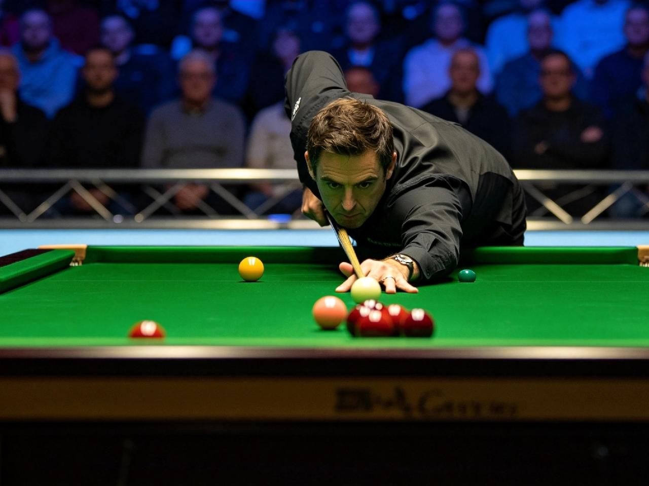 台球一杆定乾坤，桌台之上尽显博弈张力。精准走位、细腻控球，攻防转换瞬息万变。沉稳