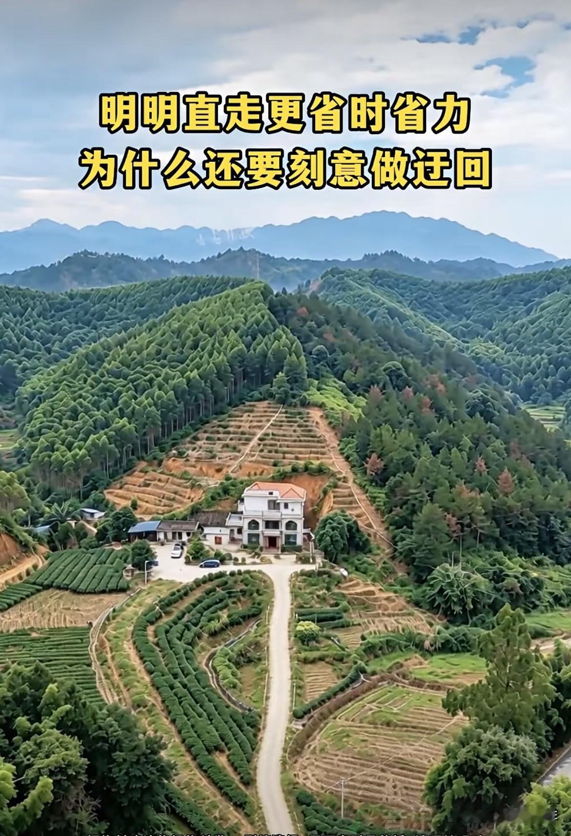 明明直走更省时省力，
为什么还要刻意做迂回⁉️
大家看𢤦为什么吗⁉️